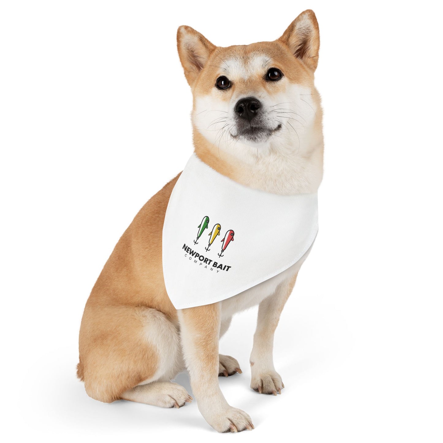 Newport Bait Company Pet Bandana Collar