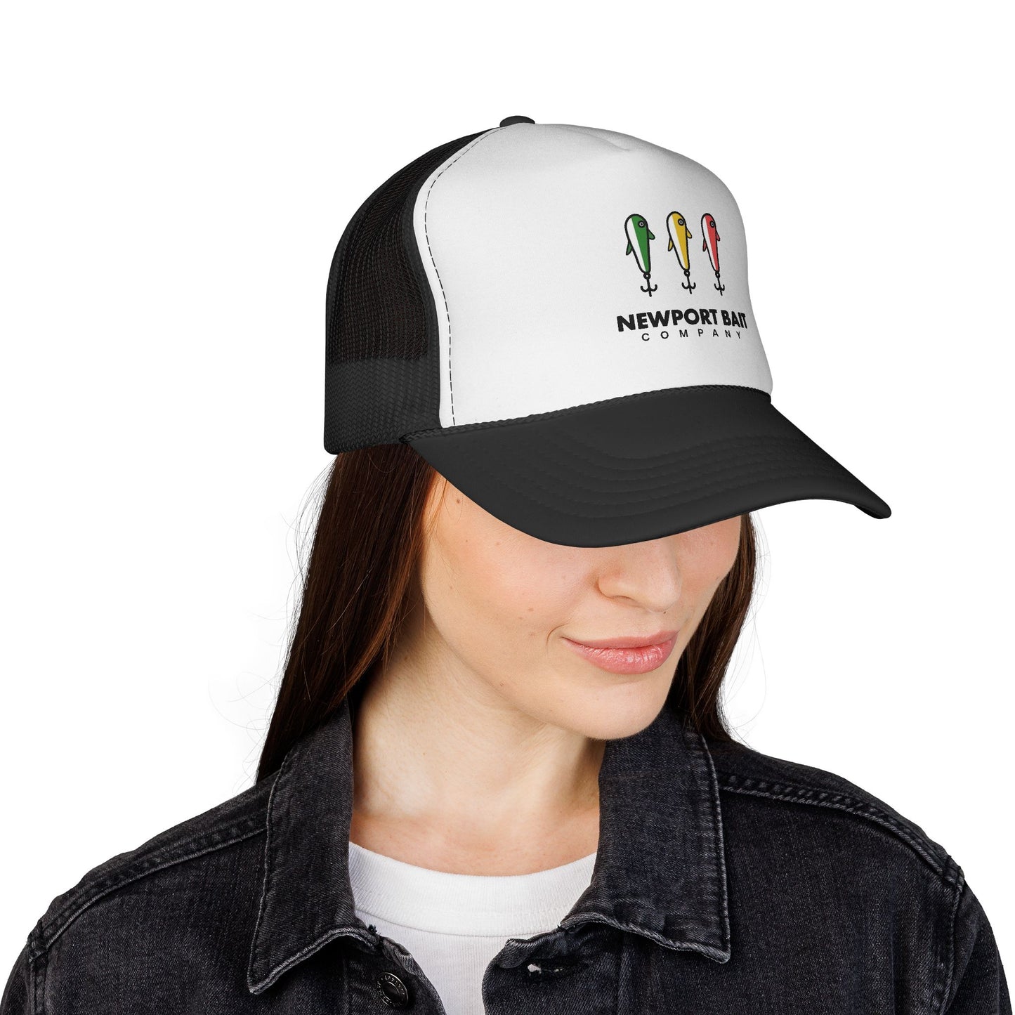 Newport Bait Company Trucker Caps