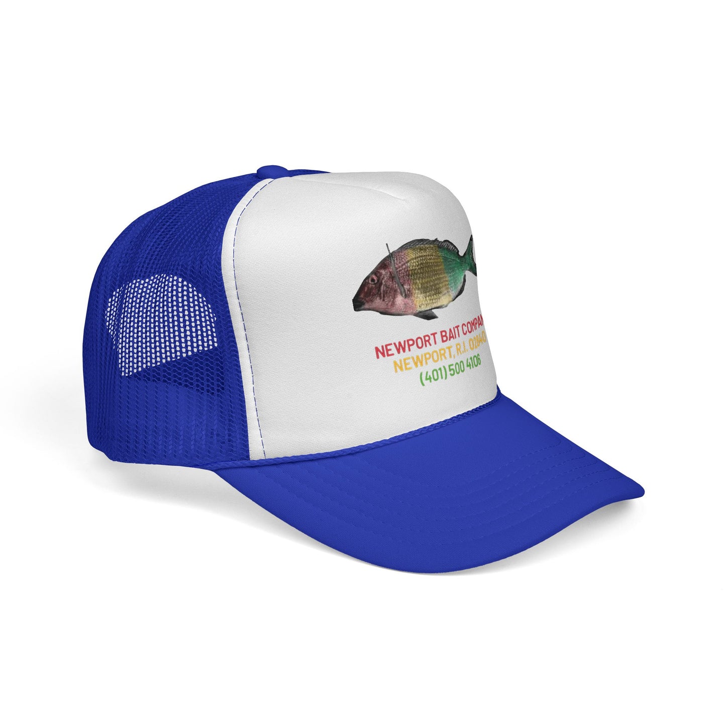 Newport Bait Company Rude Scup Trucker Caps