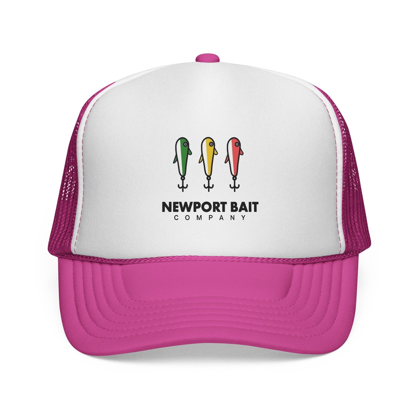 Newport Bait Company Trucker Caps
