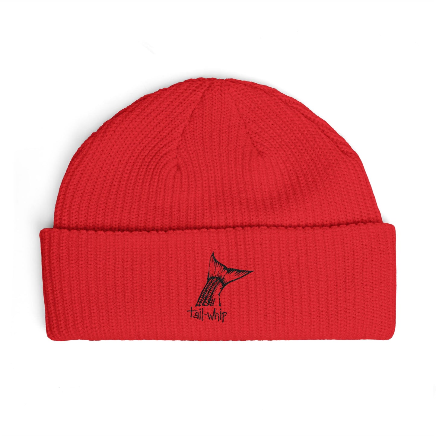 Tail-whip Cuff Beanie