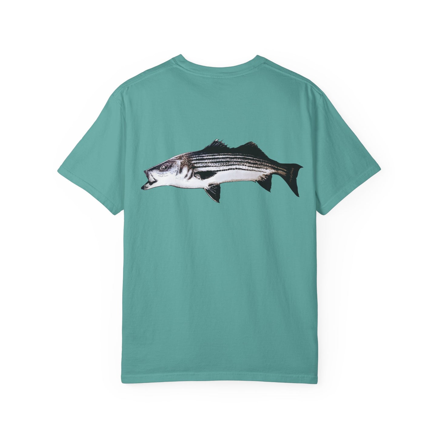 Tail-whip Striped Bass 'striper' T-shirt