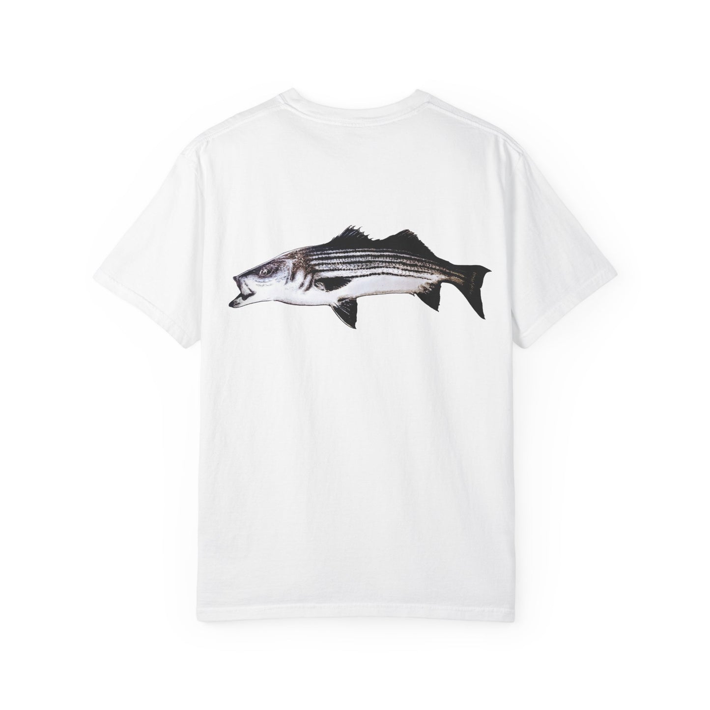 Tail-whip Striped Bass 'striper' T-shirt
