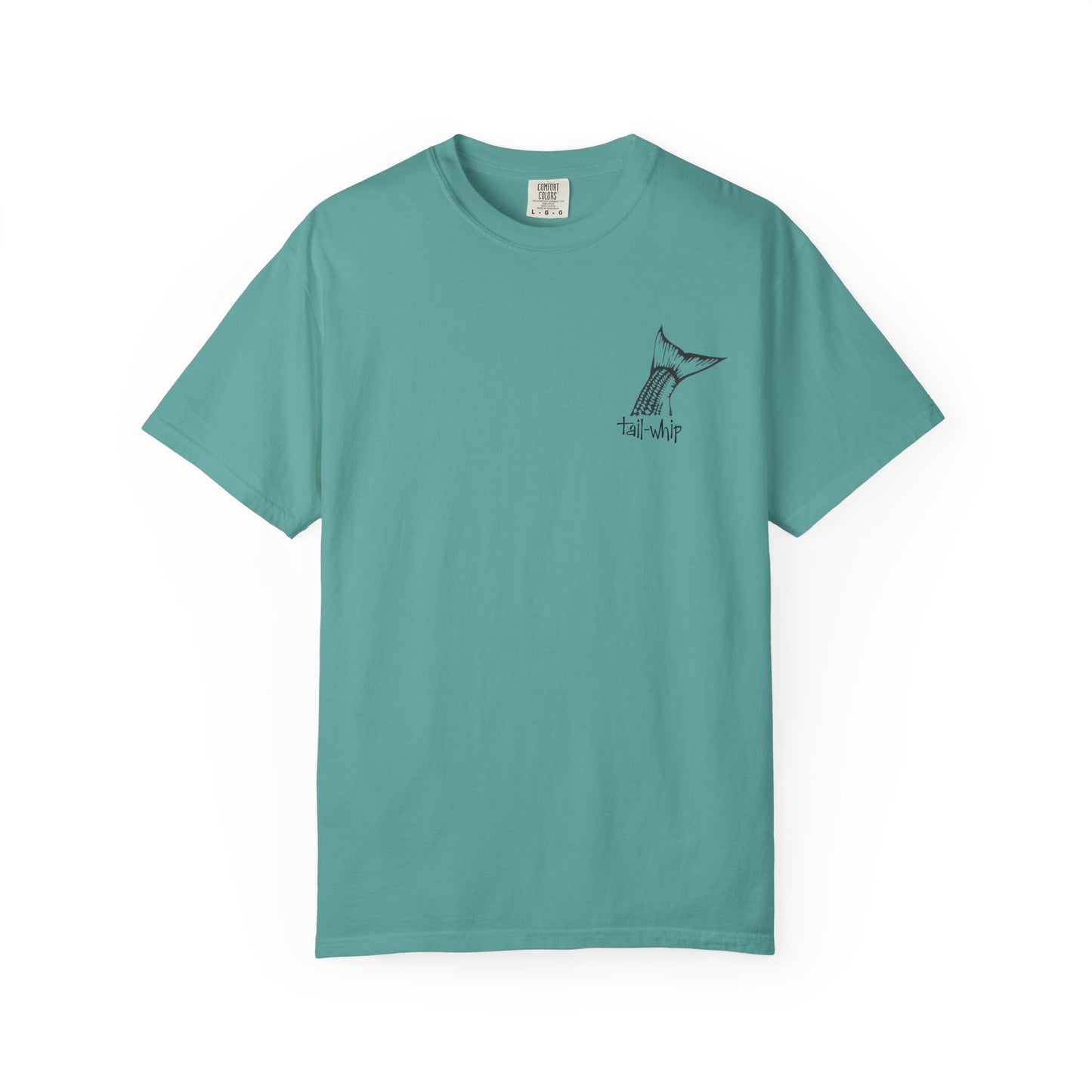 Tail-whip Striped Bass 'striper' T-shirt