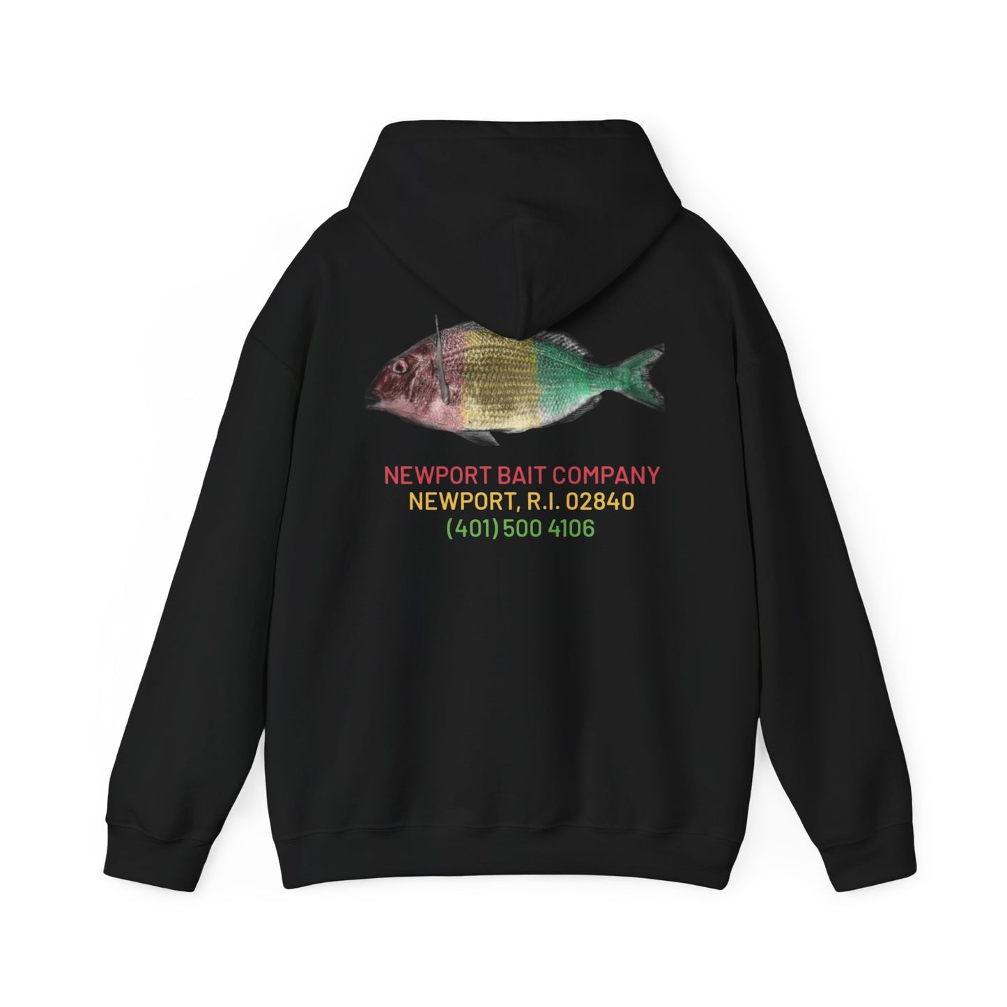 Newport Bait Company Rude Scup Hooded Sweatshirt