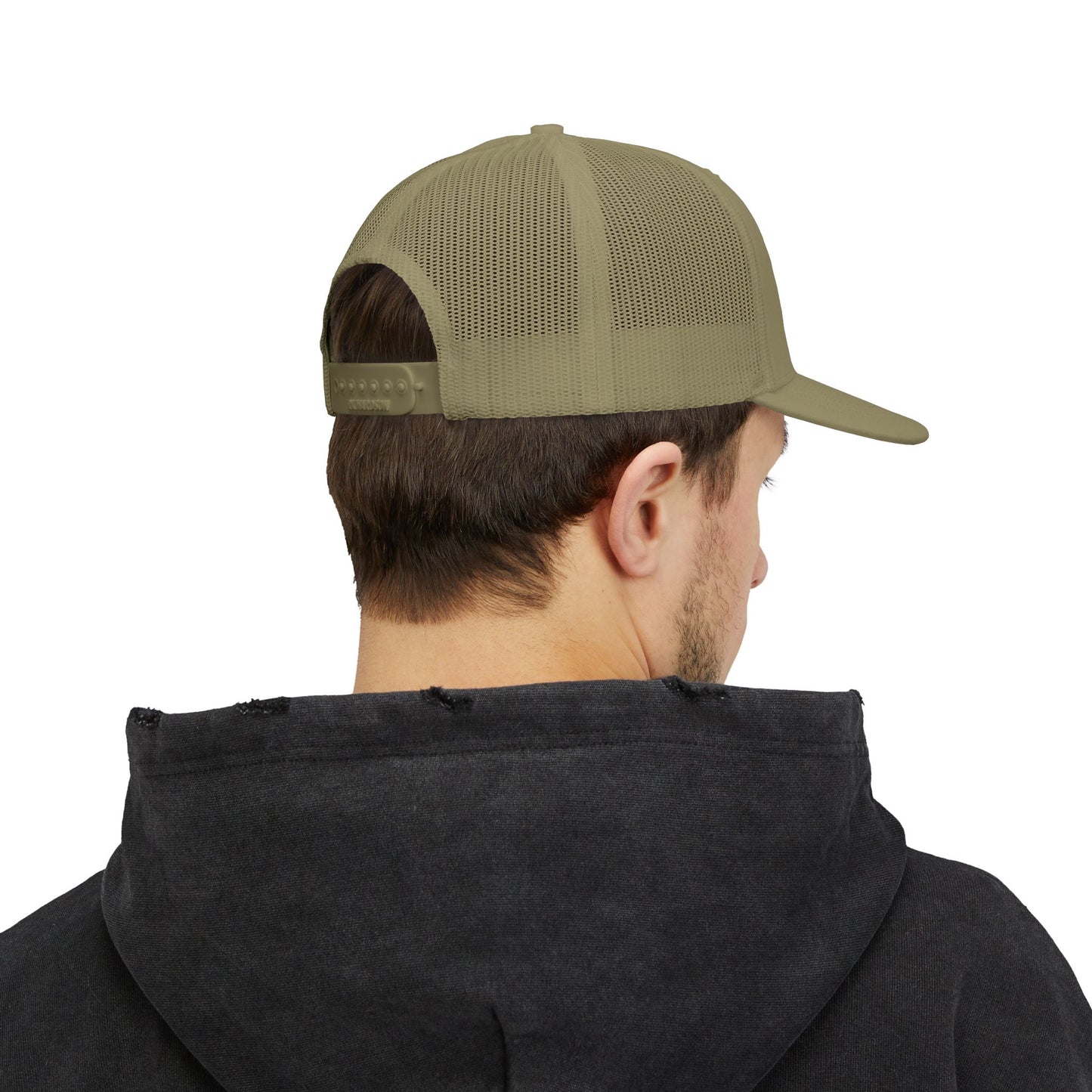 Newport Bait Company Snapback Trucker Cap (Embroidery)