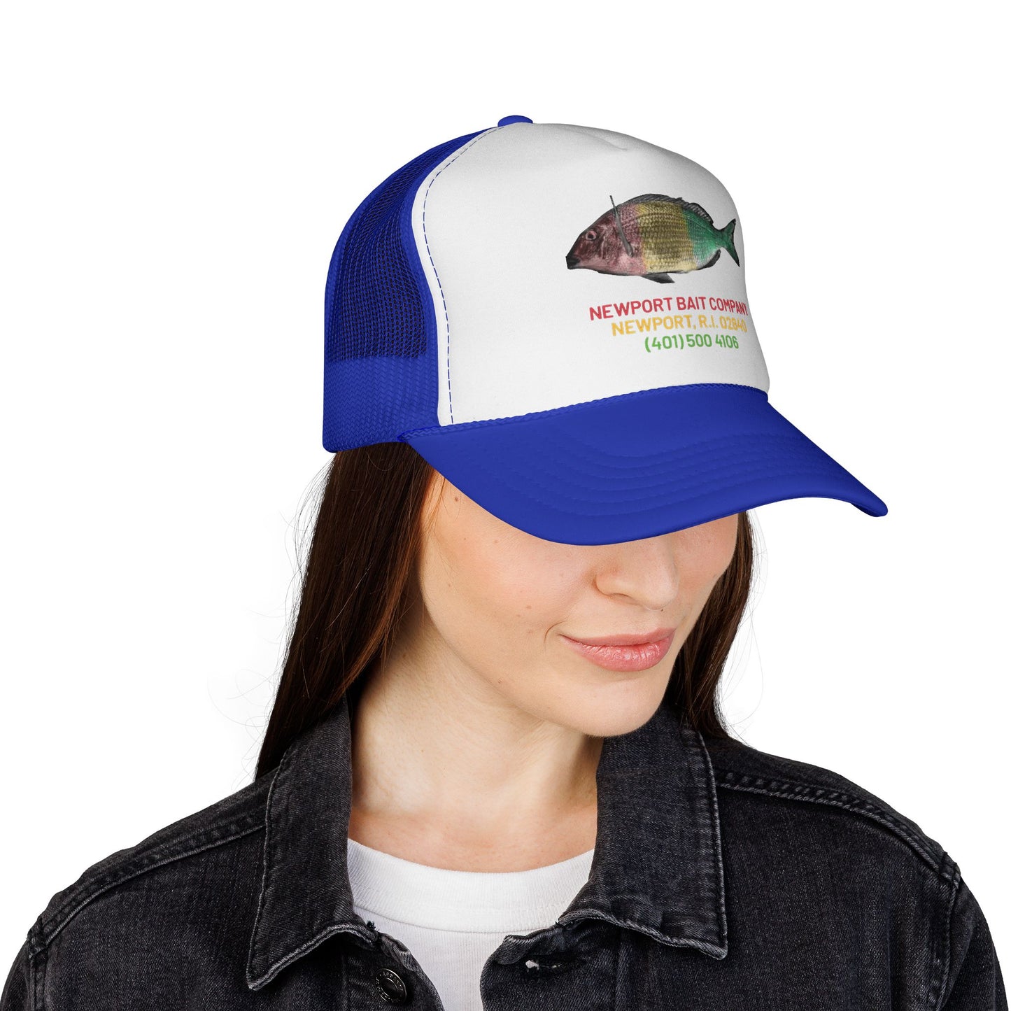 Newport Bait Company Rude Scup Trucker Caps