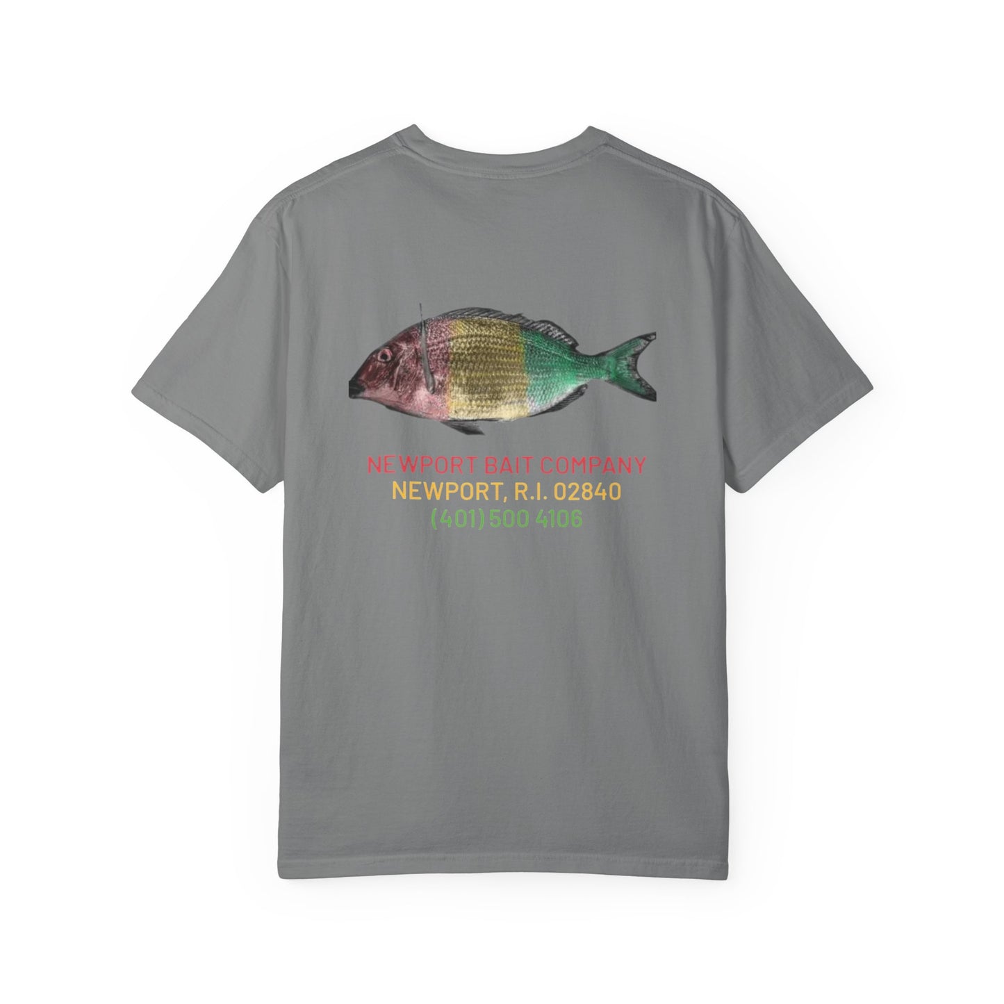 Newport Bait Company Rude Scup T-shirt