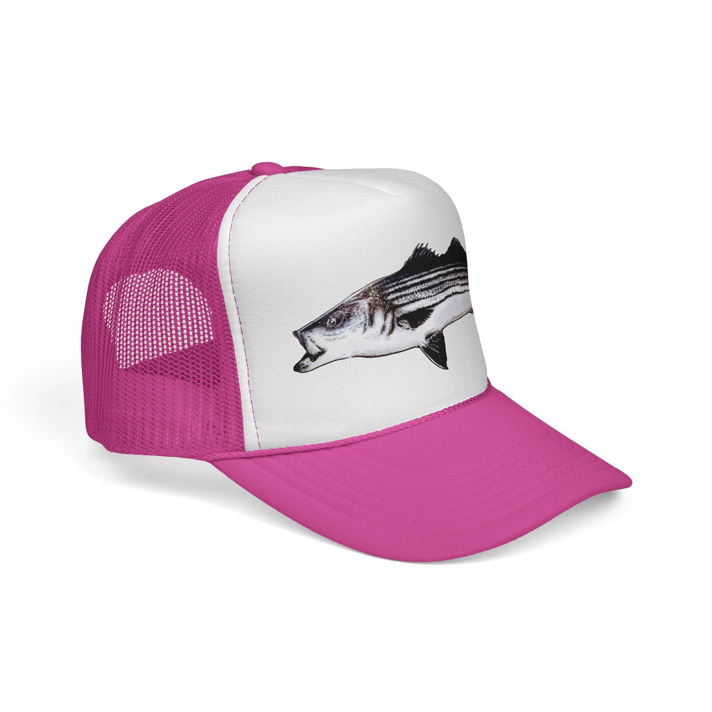 Tail-whip 'Stripah' trucker hat.