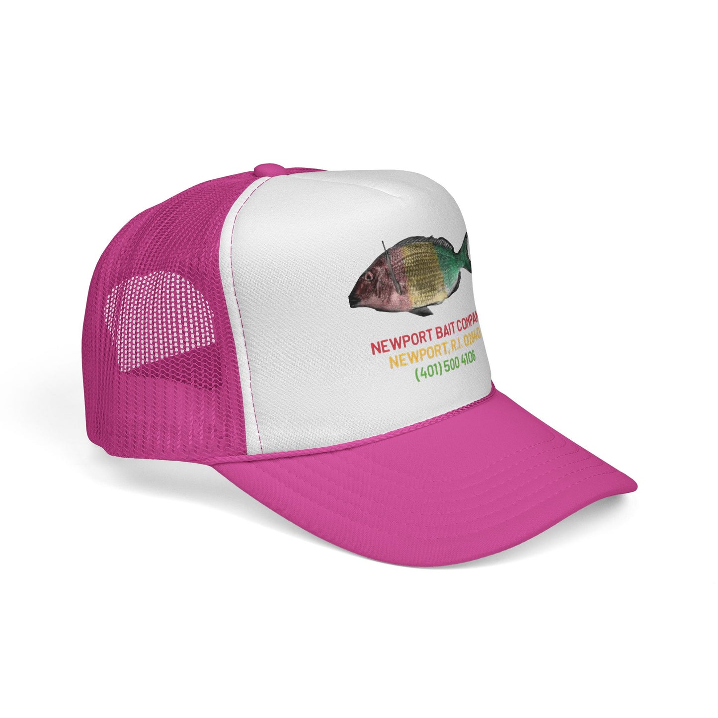 Newport Bait Company Rude Scup Trucker Caps