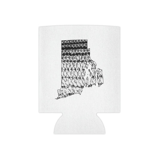 Tail-Whip Rhode Island Striper Skin Can Cooler